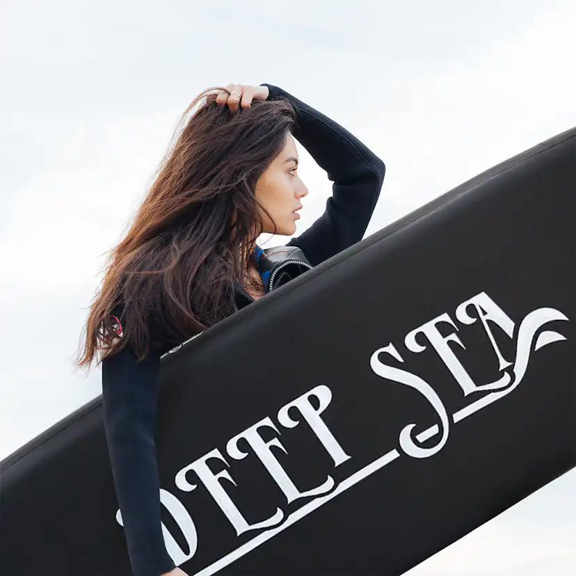 SUP-Brädset Deep Sea XXL 330 cm