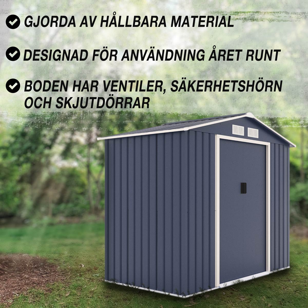 Förråd Fornorth 2.71m2