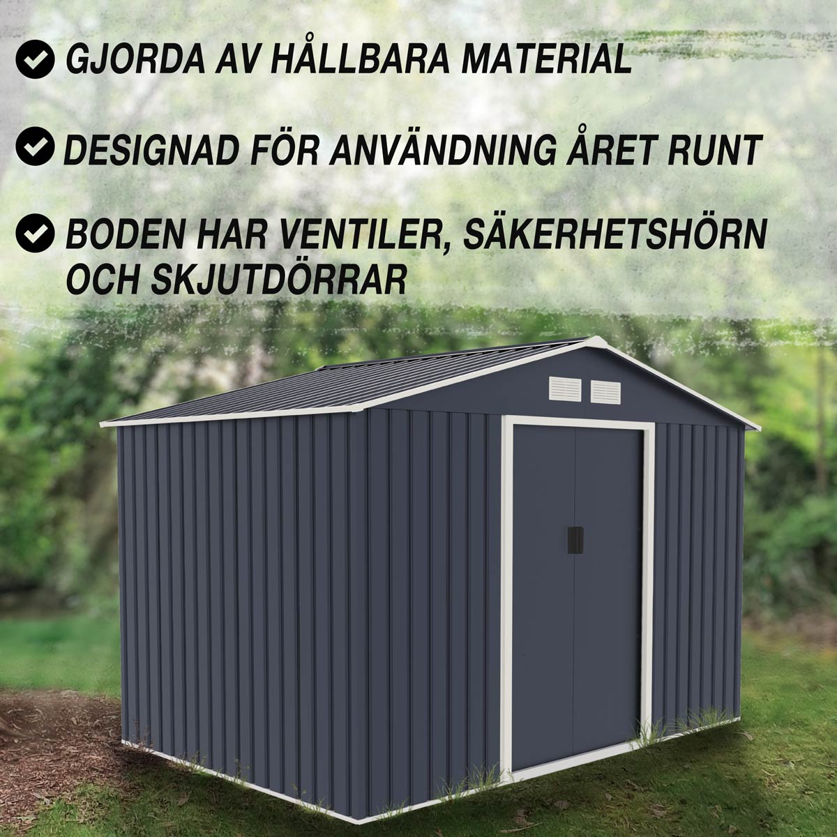 Förråd Fornorth 5.29m2