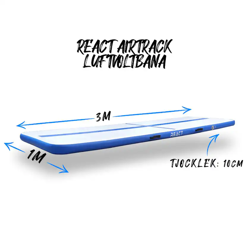 AirTrack React Med Handpump 2-pack