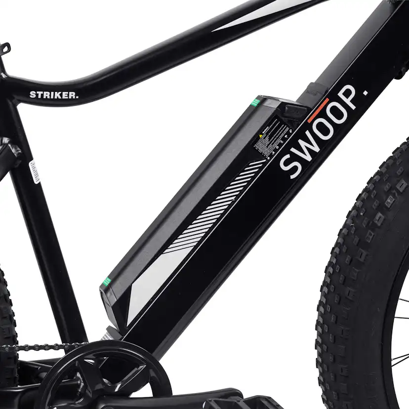 Elcykel Swoop Fatbike 26" Striker