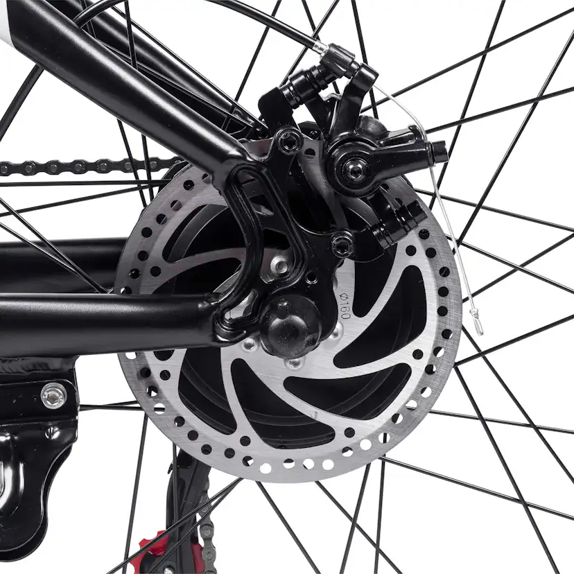 Elcykel Swoop Fatbike 26" Striker