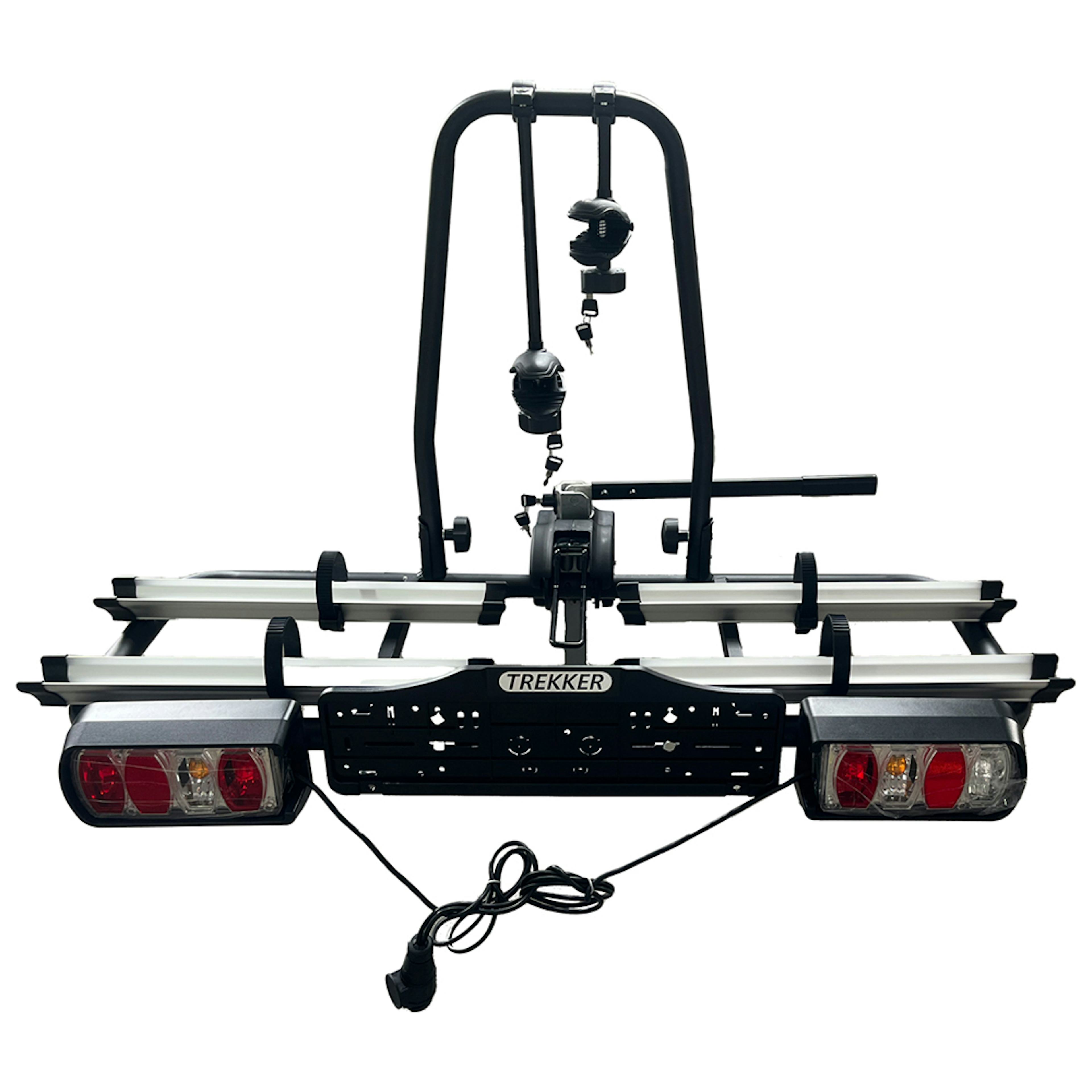 Cykelhållare Trekker X200 för 2 Elcyklar