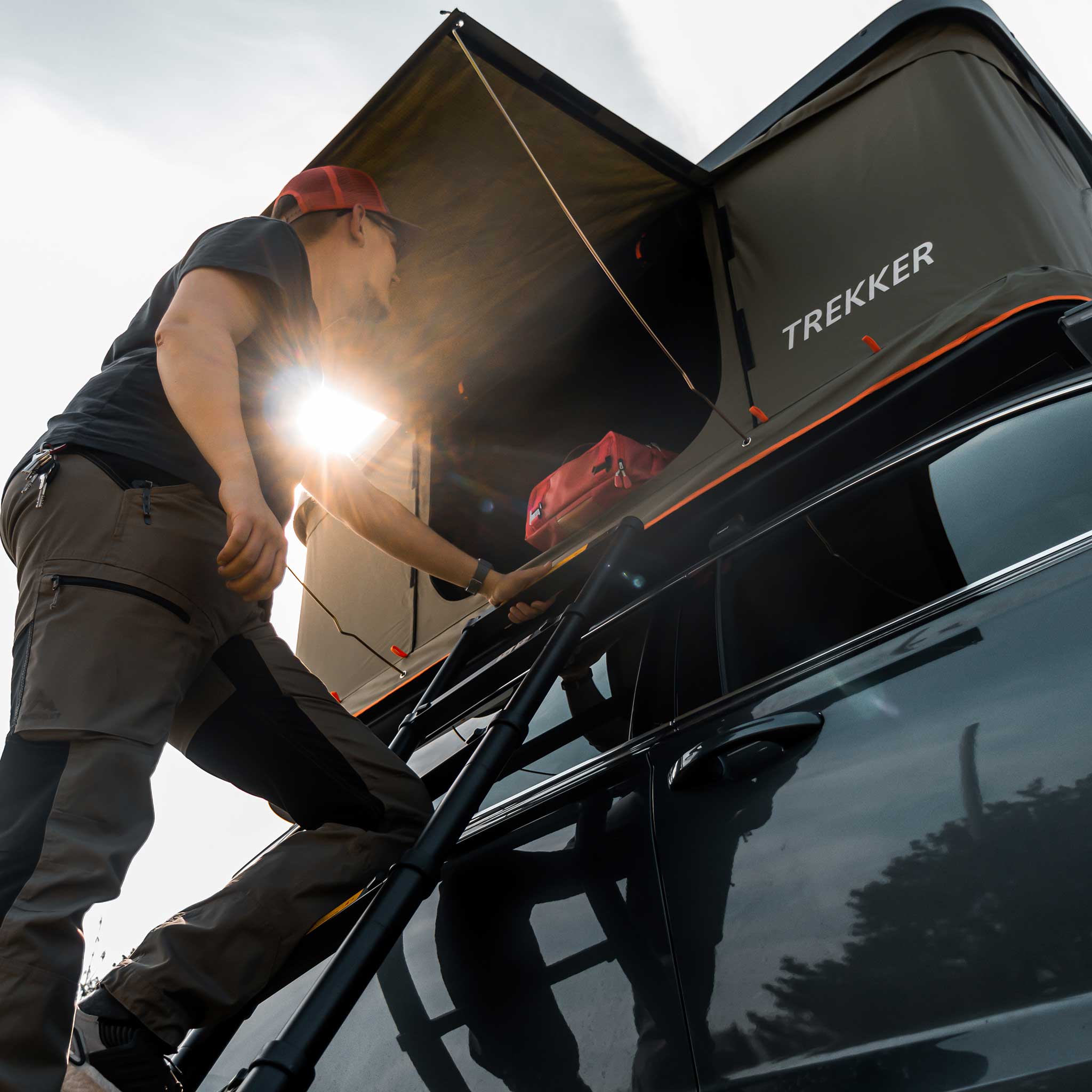 Taktält Trekker Hut M