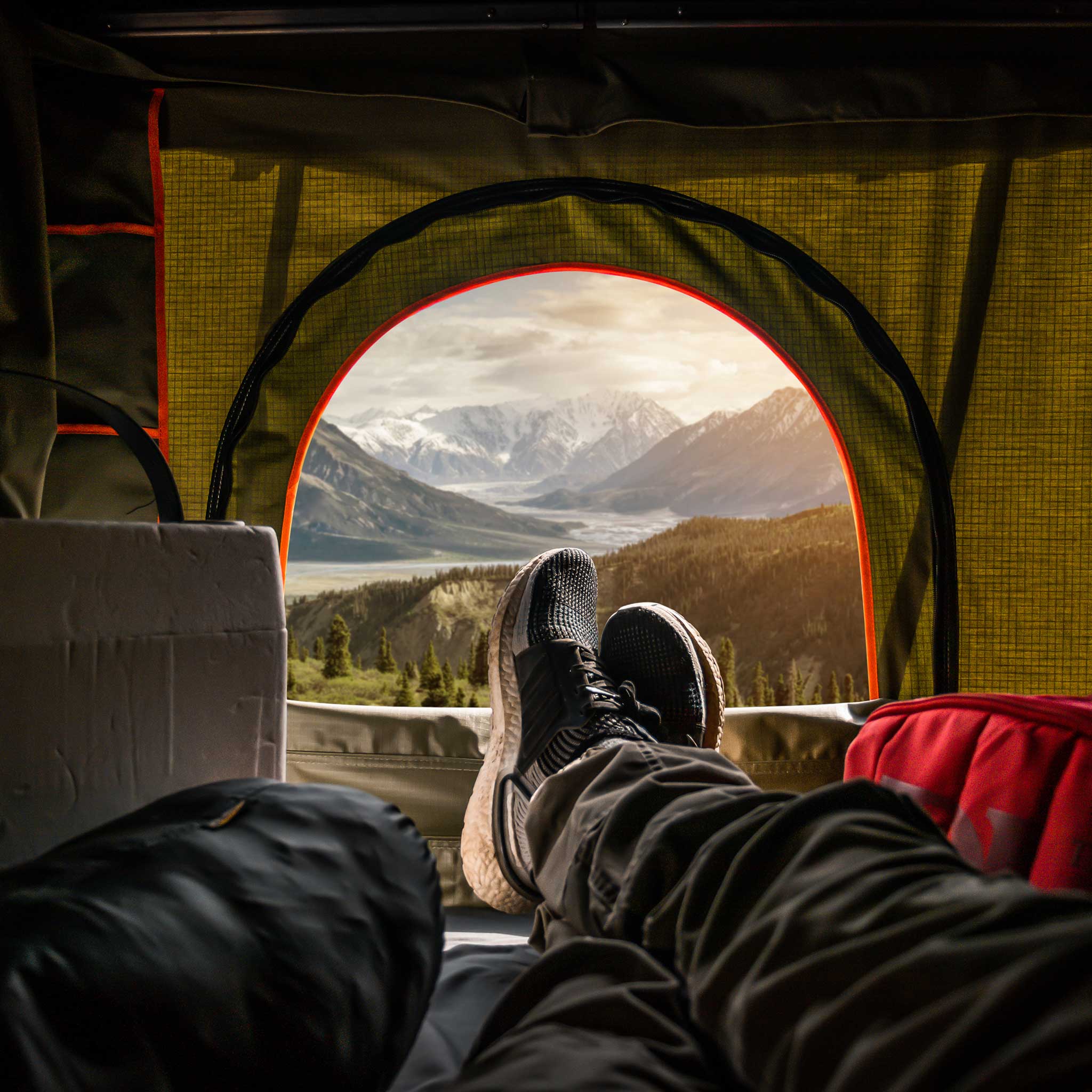 Taktält Trekker Hut M