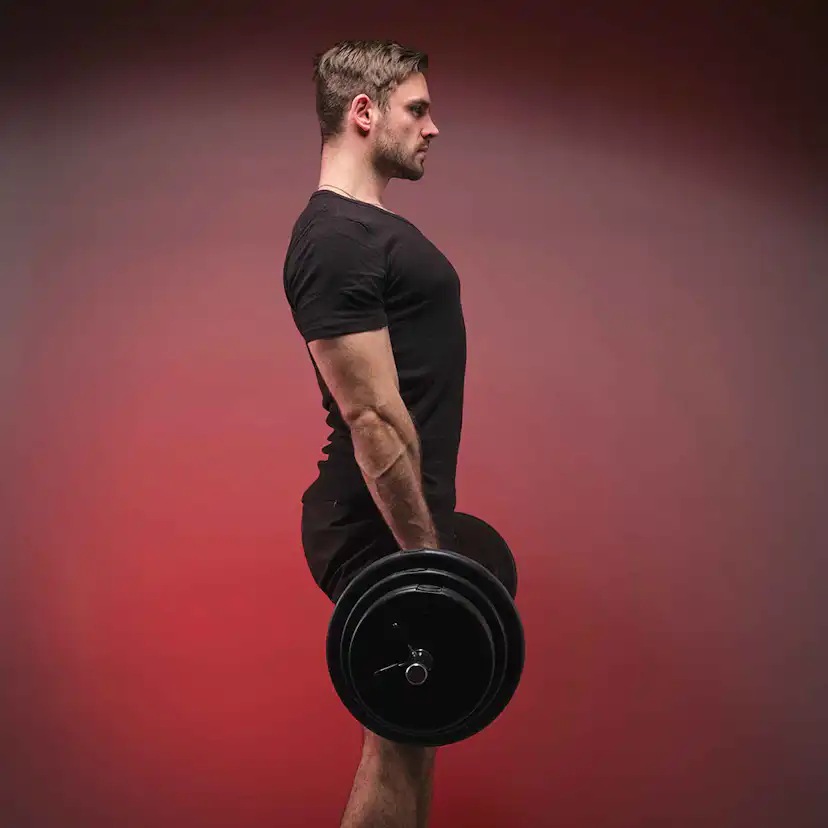 Skivstångsset Fitn Shape 75 kg