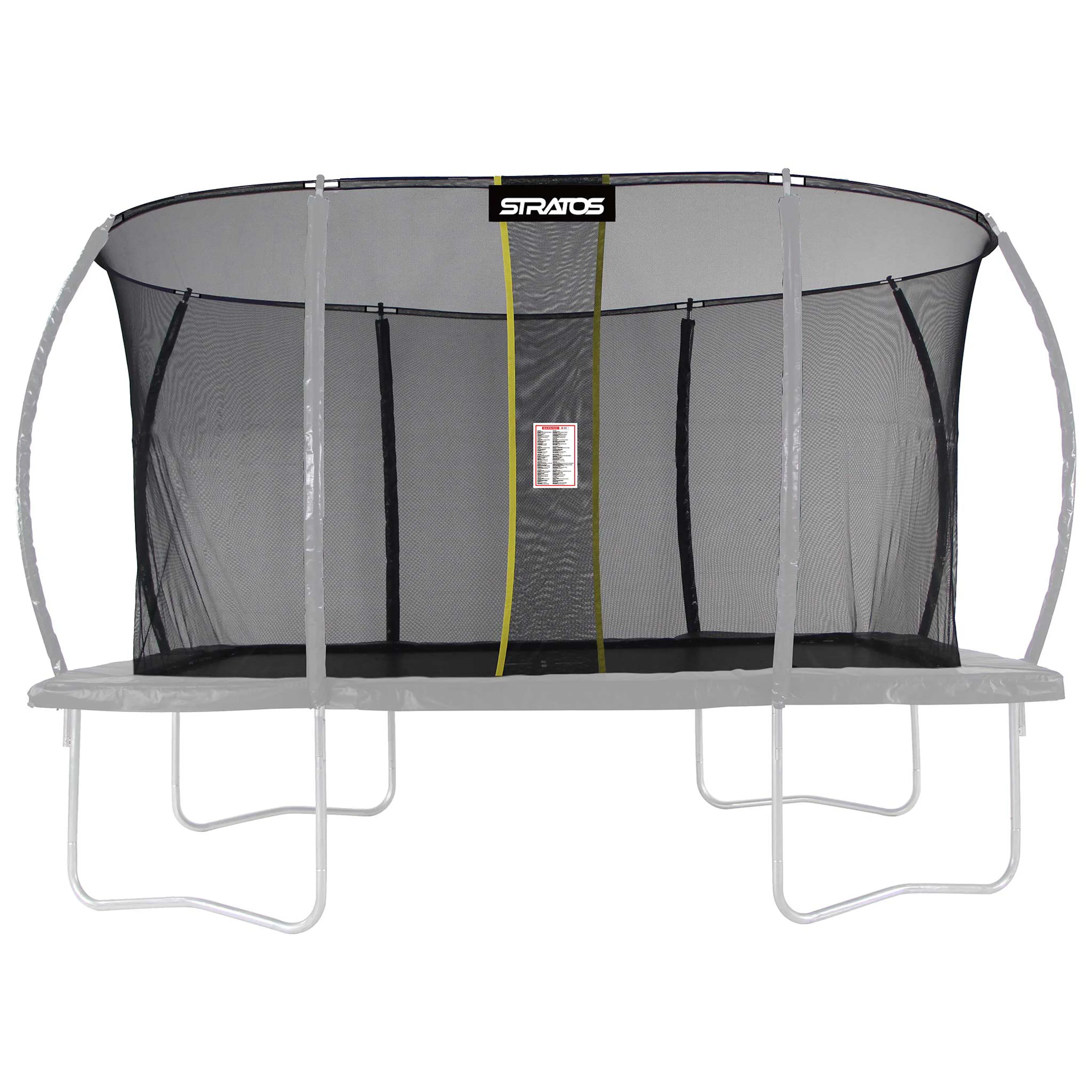 Skyddsnät för Studsmatta Stratos Rektangulär