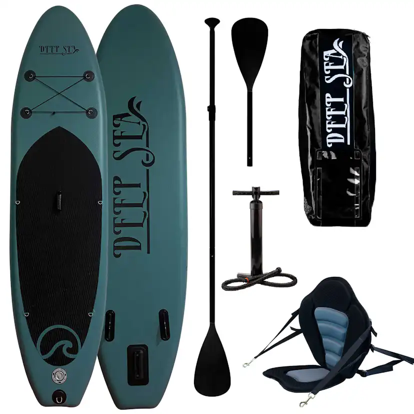 SUP-Brädset Deep Sea Kayak Pro 300 cm