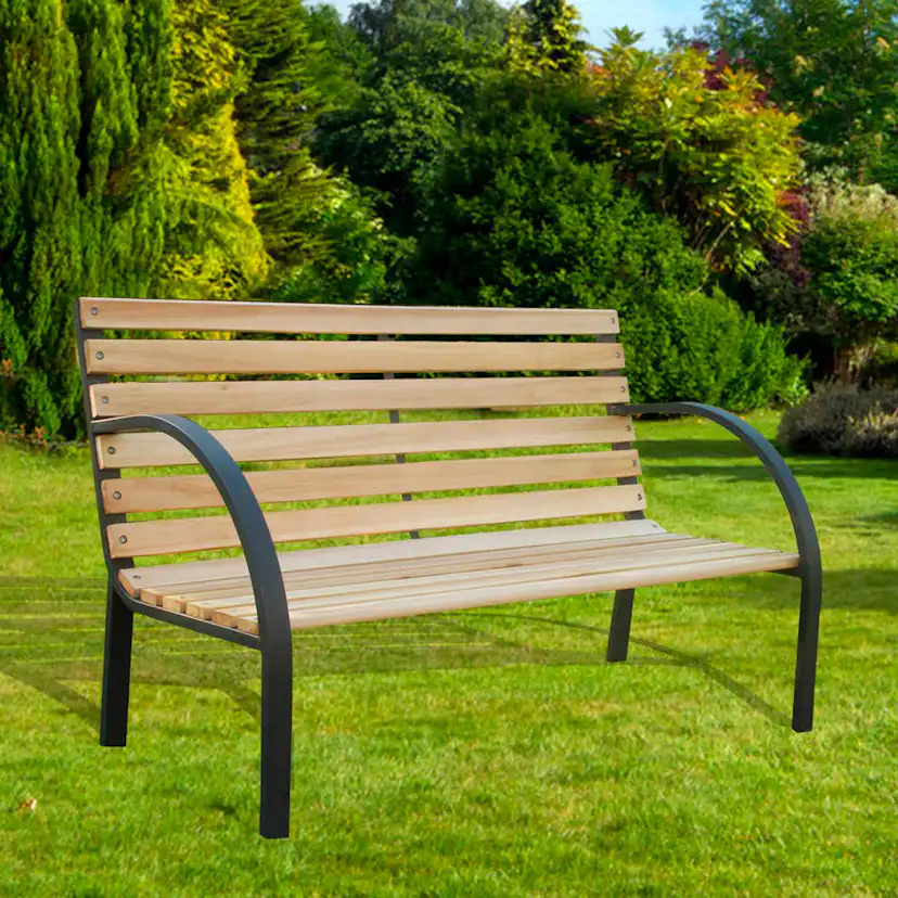 Trädgårdsbänk Lykke Kollberg