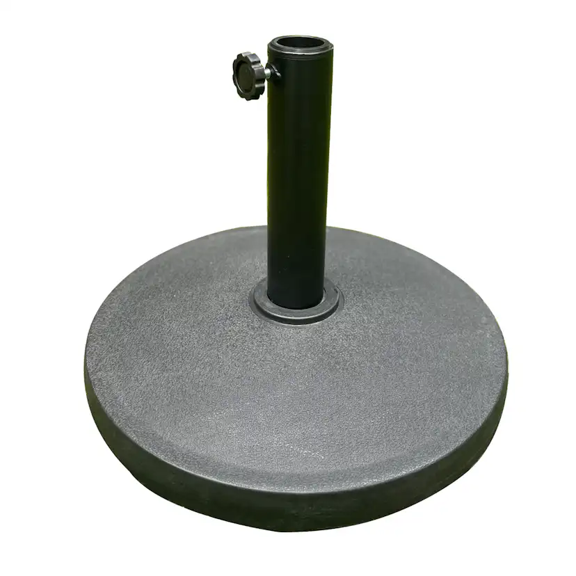 Parasollfot Lykke Saga i Plast/Stål för Stabilitet och Hållbarhet