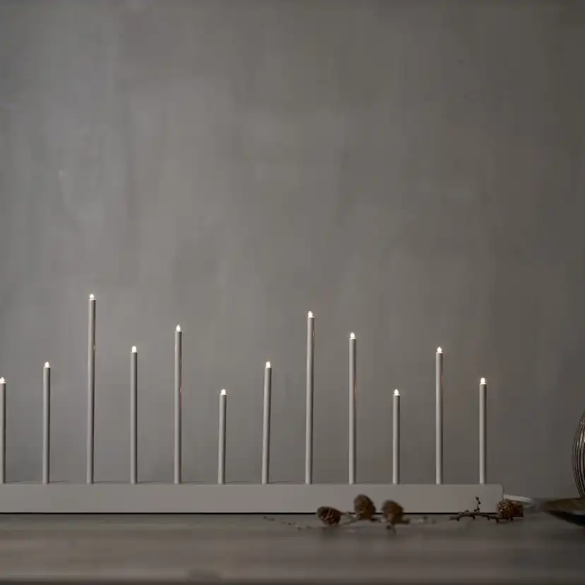 Adventsljusstake Star Trading Buzz Lång E5