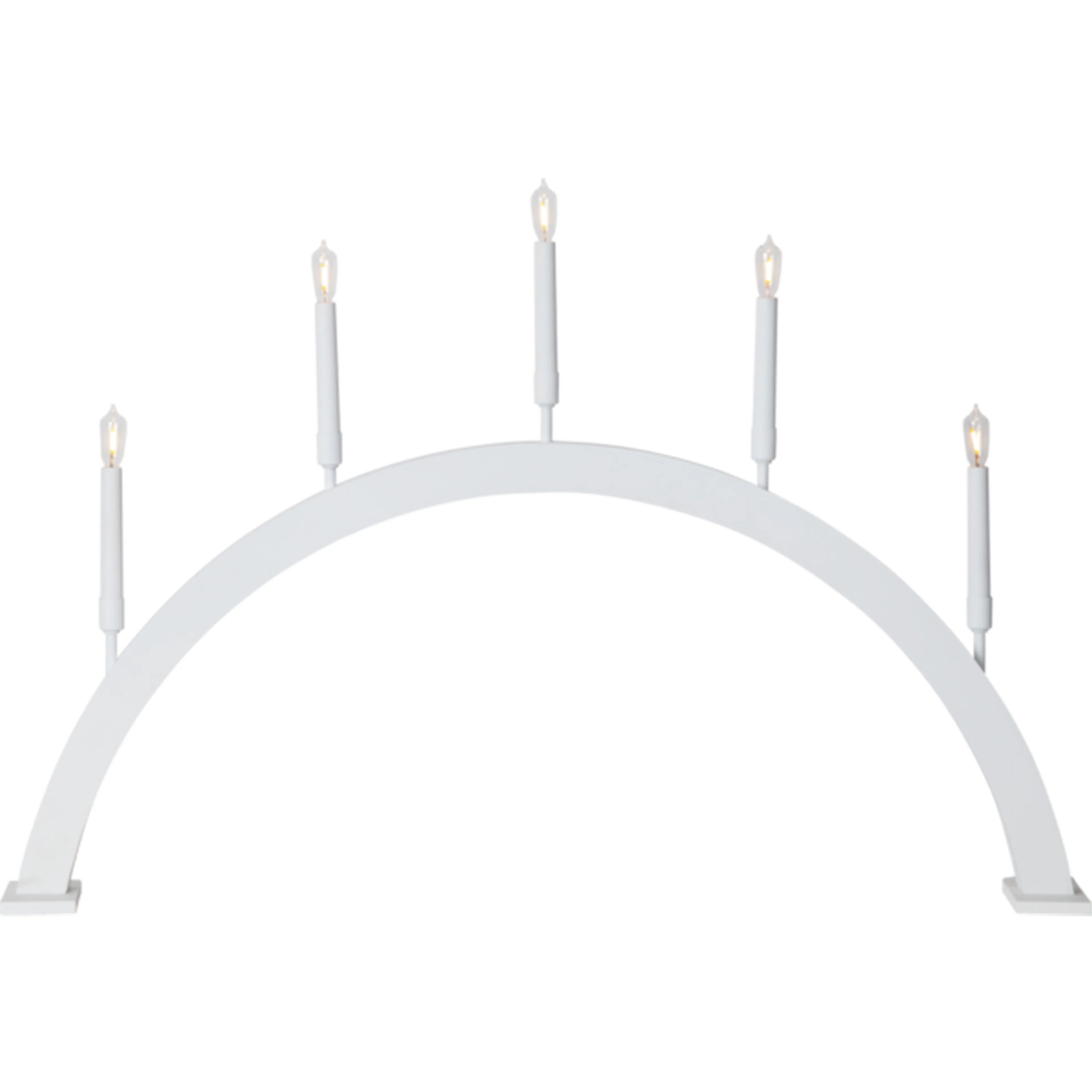 Adventsljusstake Star Trading Storm Stor