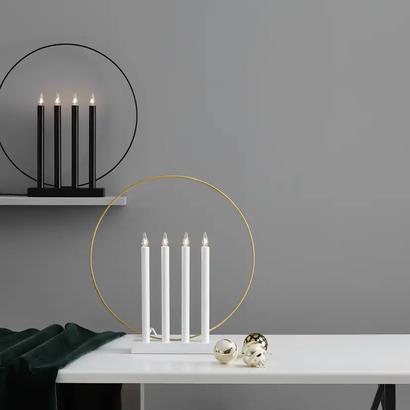 Adventsljusstake Star Trading Glory