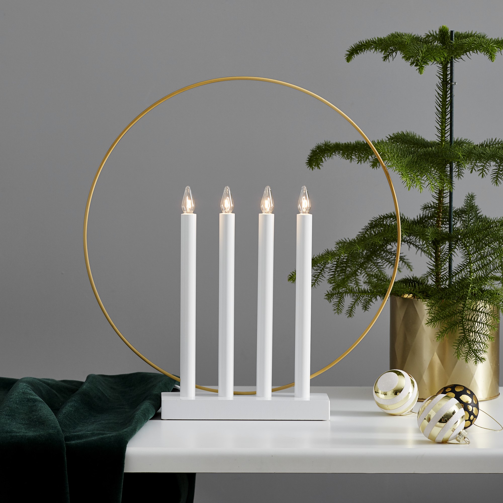 Adventsljusstake Star Trading Glory