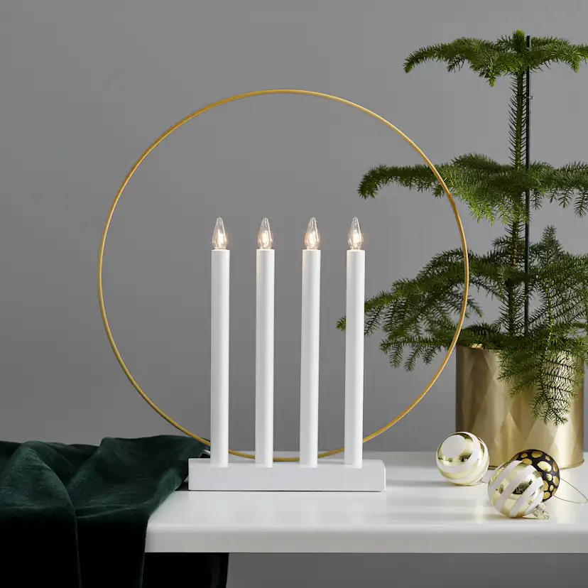 Adventsljusstake Star Trading Glory