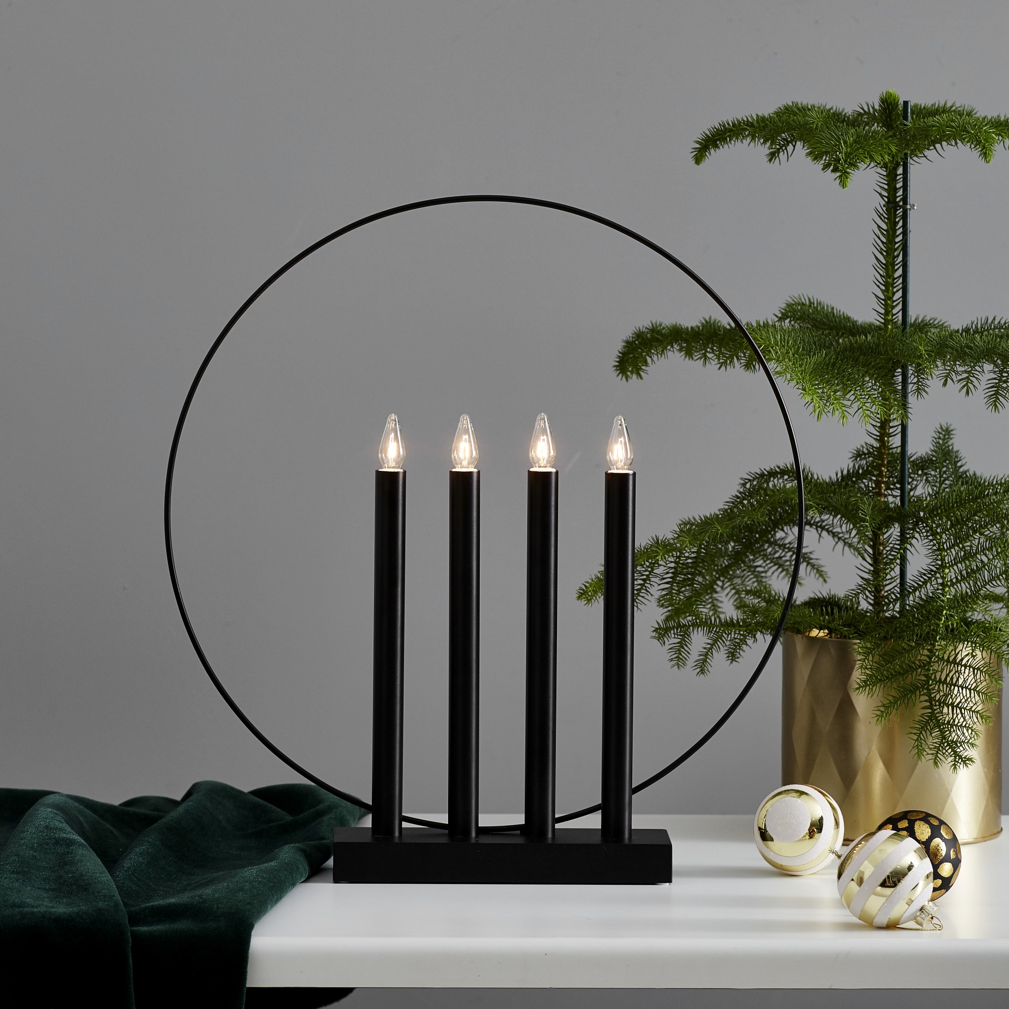 Adventsljusstake Star Trading Glory