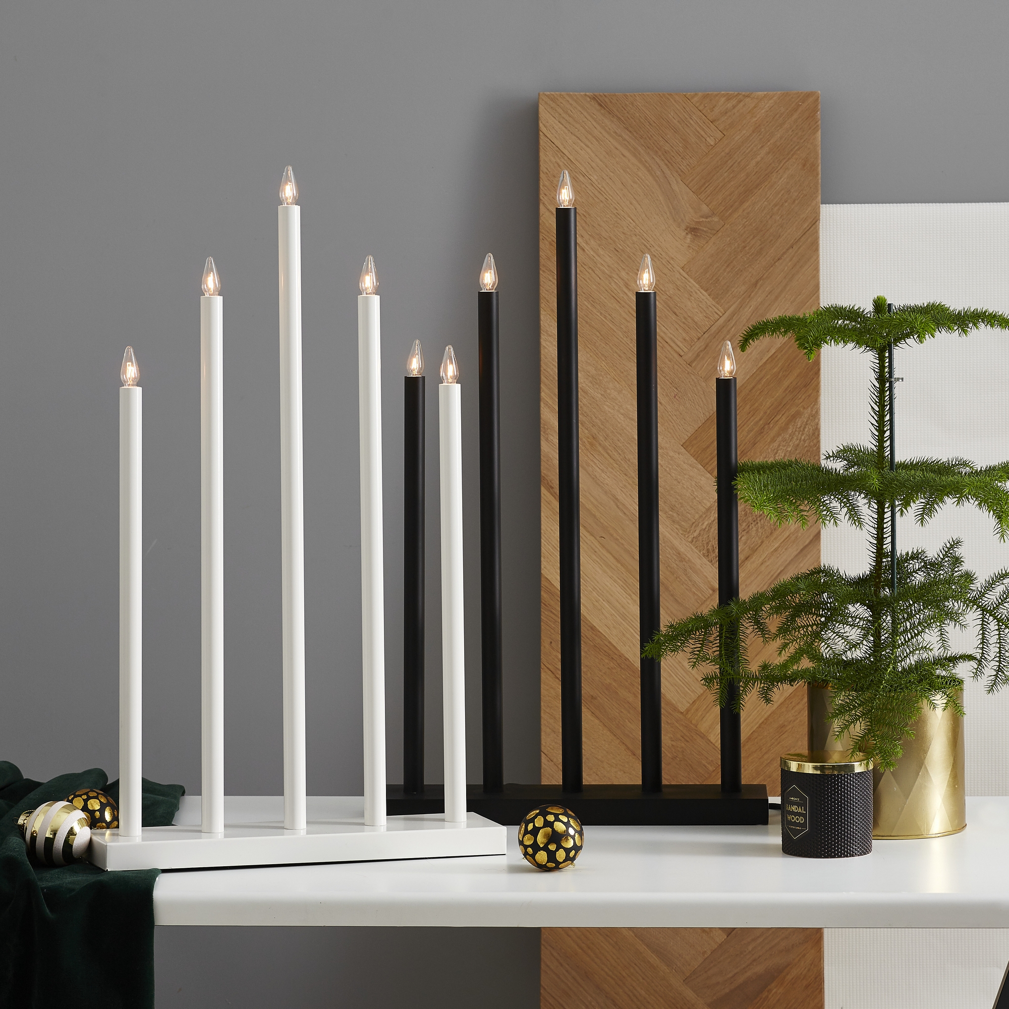 Adventsljusstake Star Trading Holy 5L