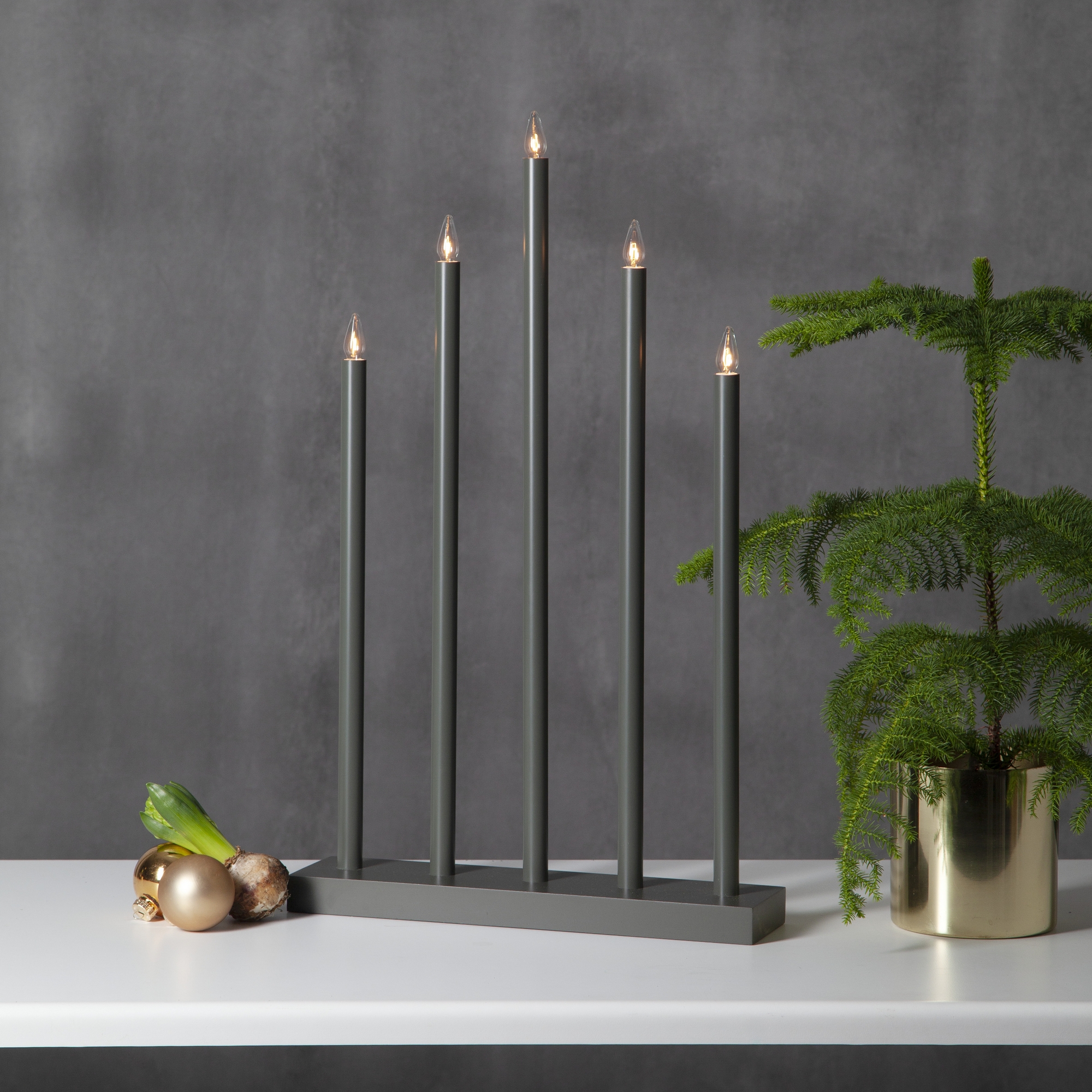 Adventsljusstake Star Trading Holy 5L