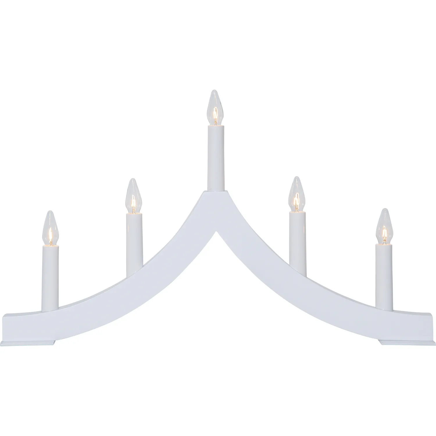 Adventsljusstake Star Trading Pagod Low 5L