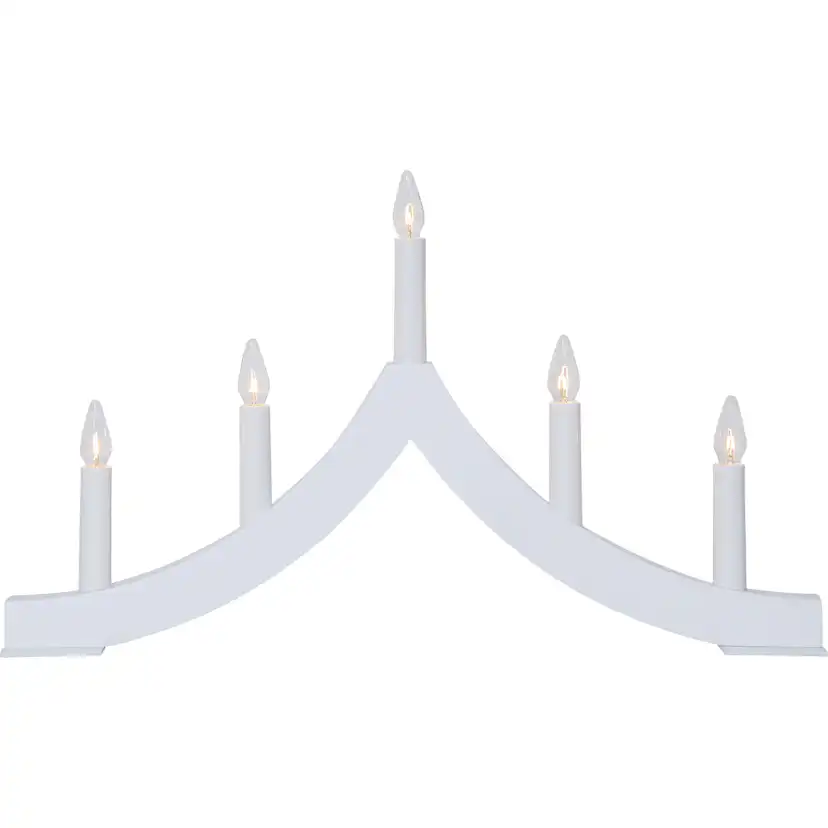 Adventsljusstake Star Trading Pagod Low 5L