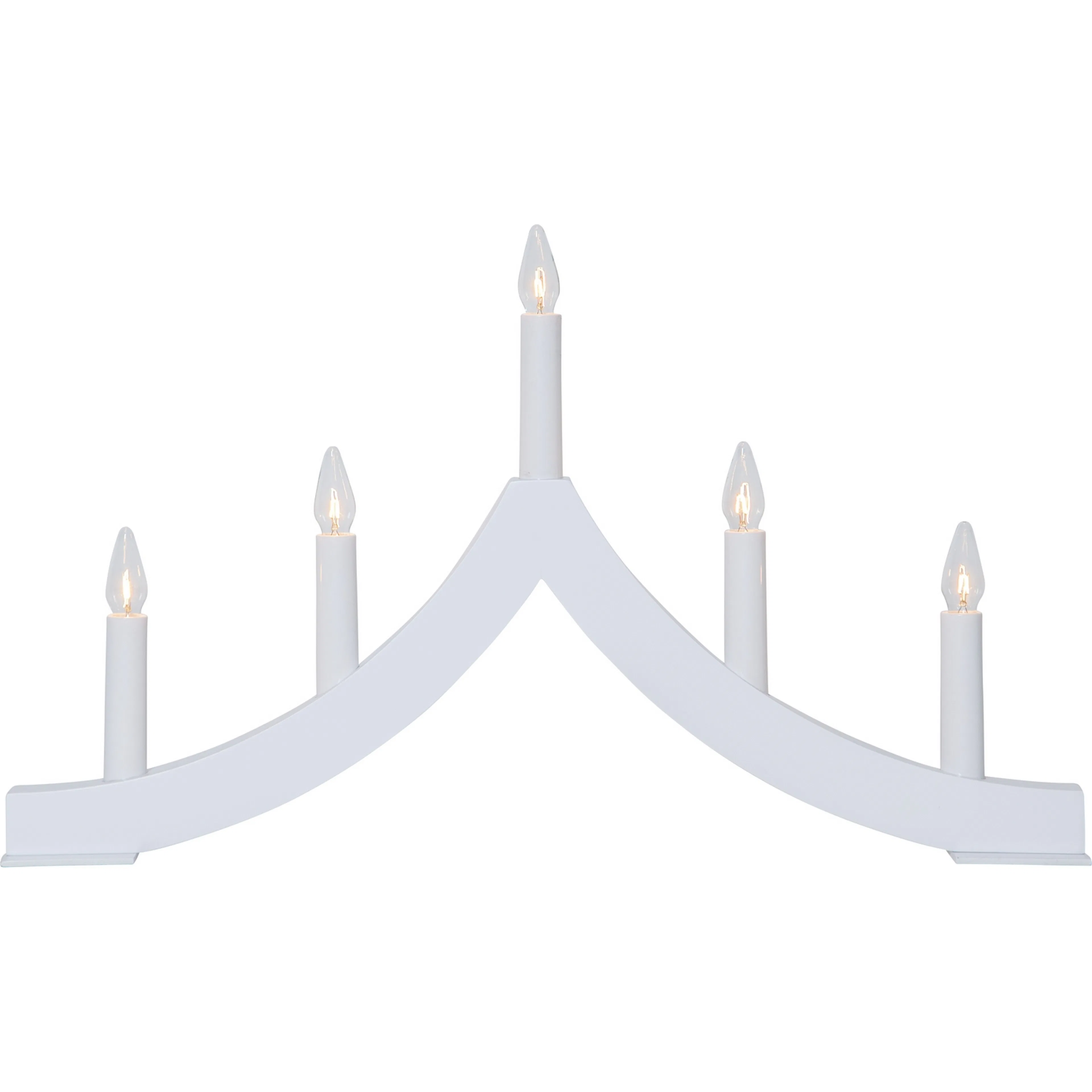 Adventsljusstake Star Trading Pagod Low 5L