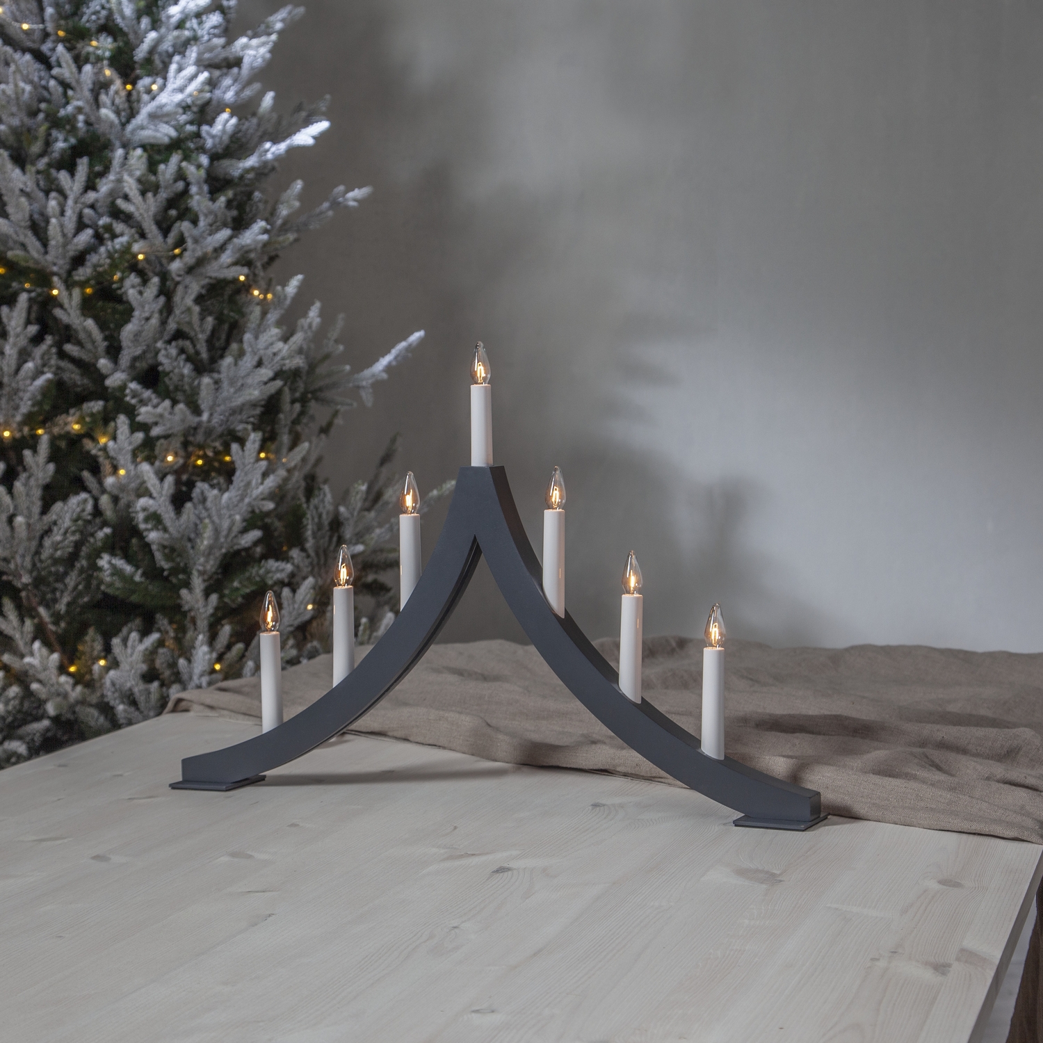 Adventsljusstake Star Trading Pagod High 7L