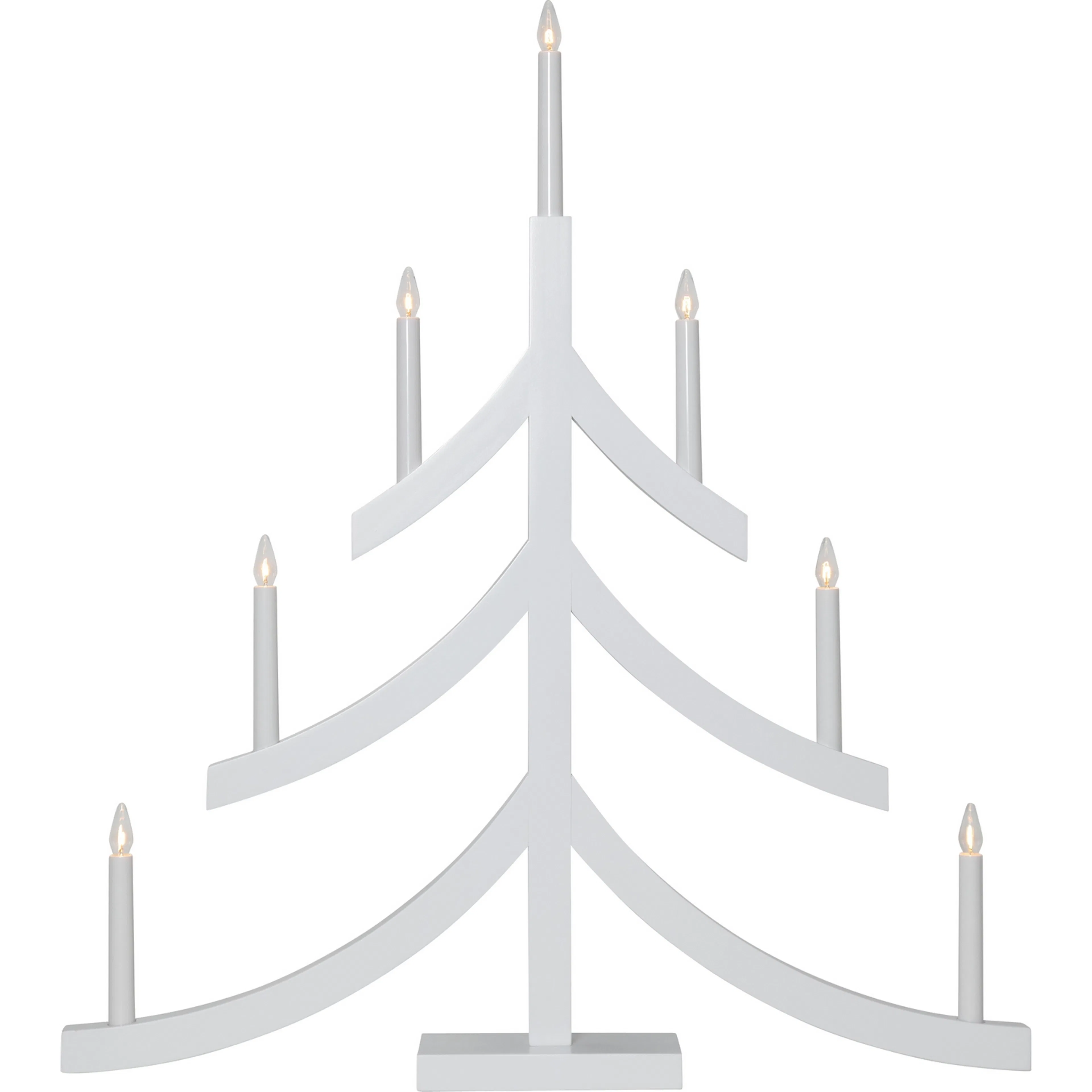 Adventsljusstake Star Trading Pagod Gran 7L