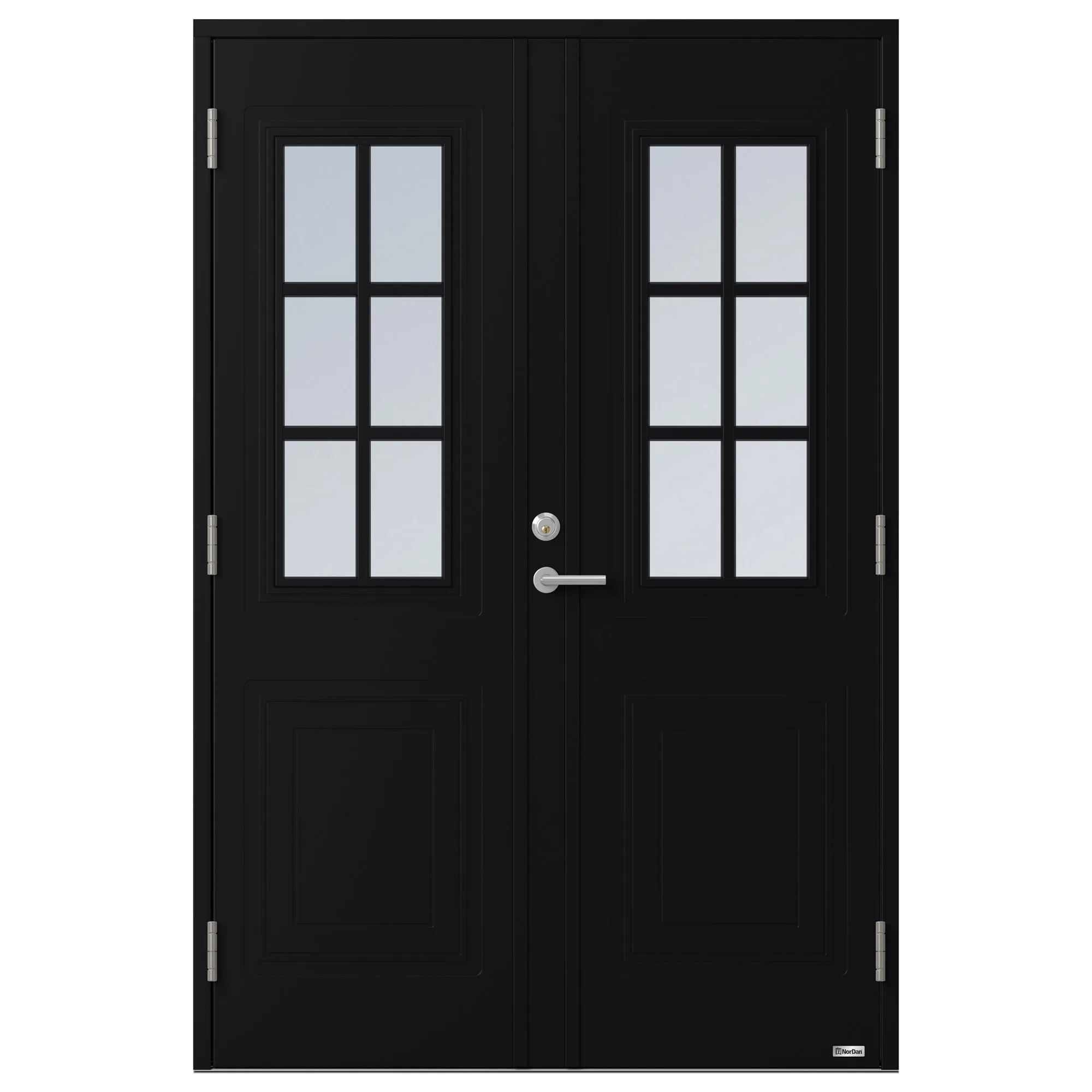 Parytterdörr NorDan Bor Vega 835PG