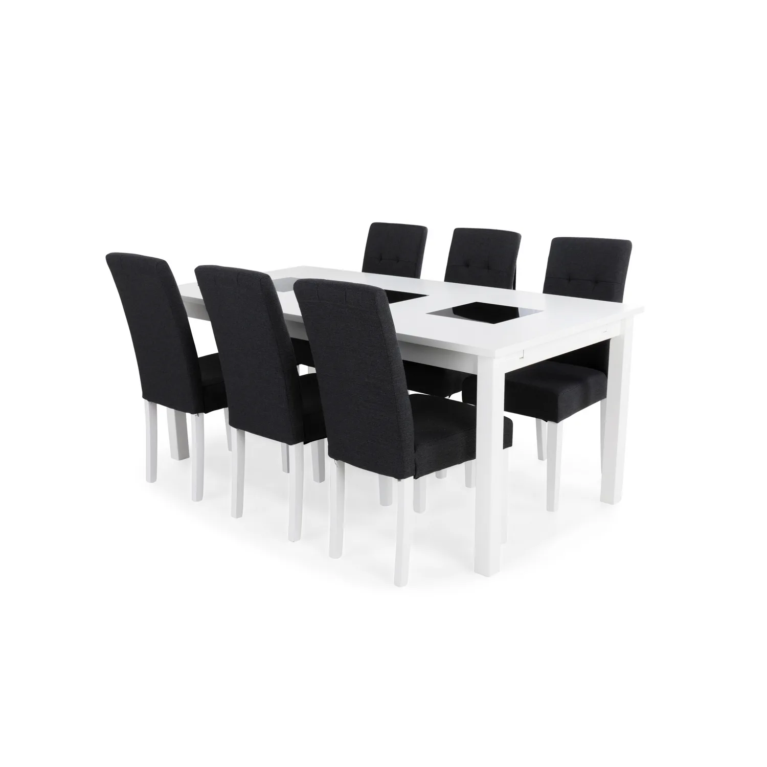 Matgrupp In Living Jasmin med 6 st Viktor Matstol