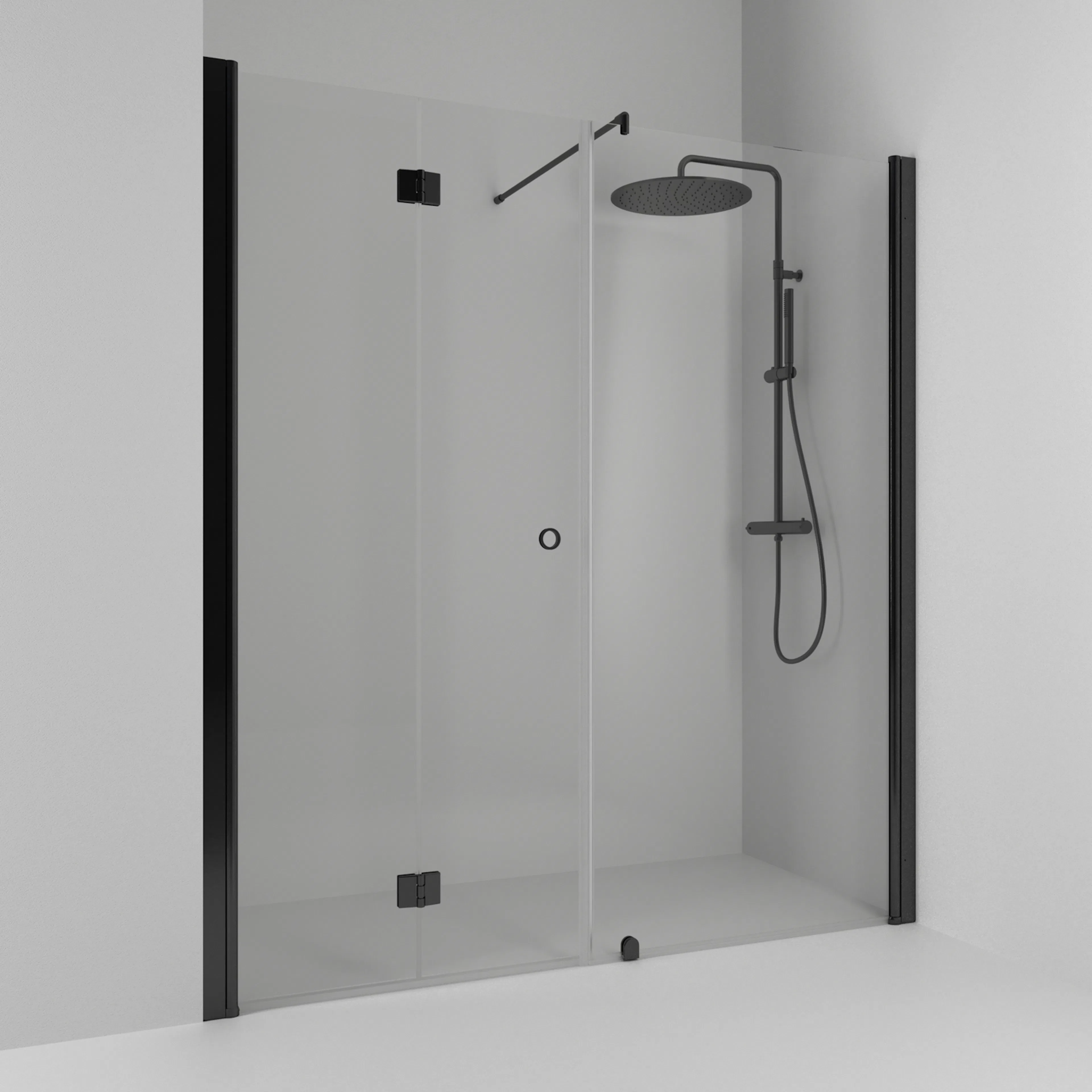 Duschdörr Svedbergs Skoga Vikbar + Fast