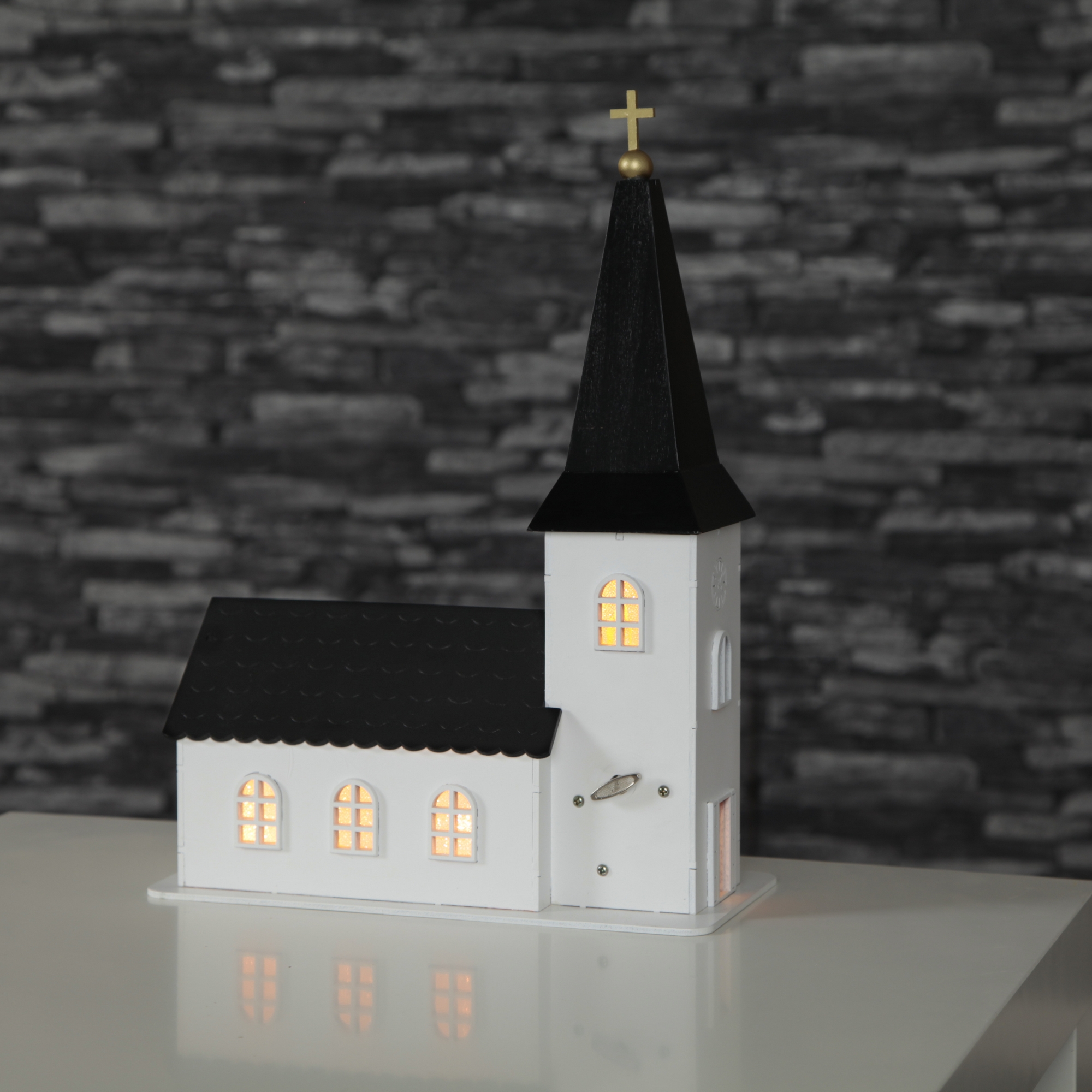 Julby Star Trading Churchill LED-Belysning i Vit