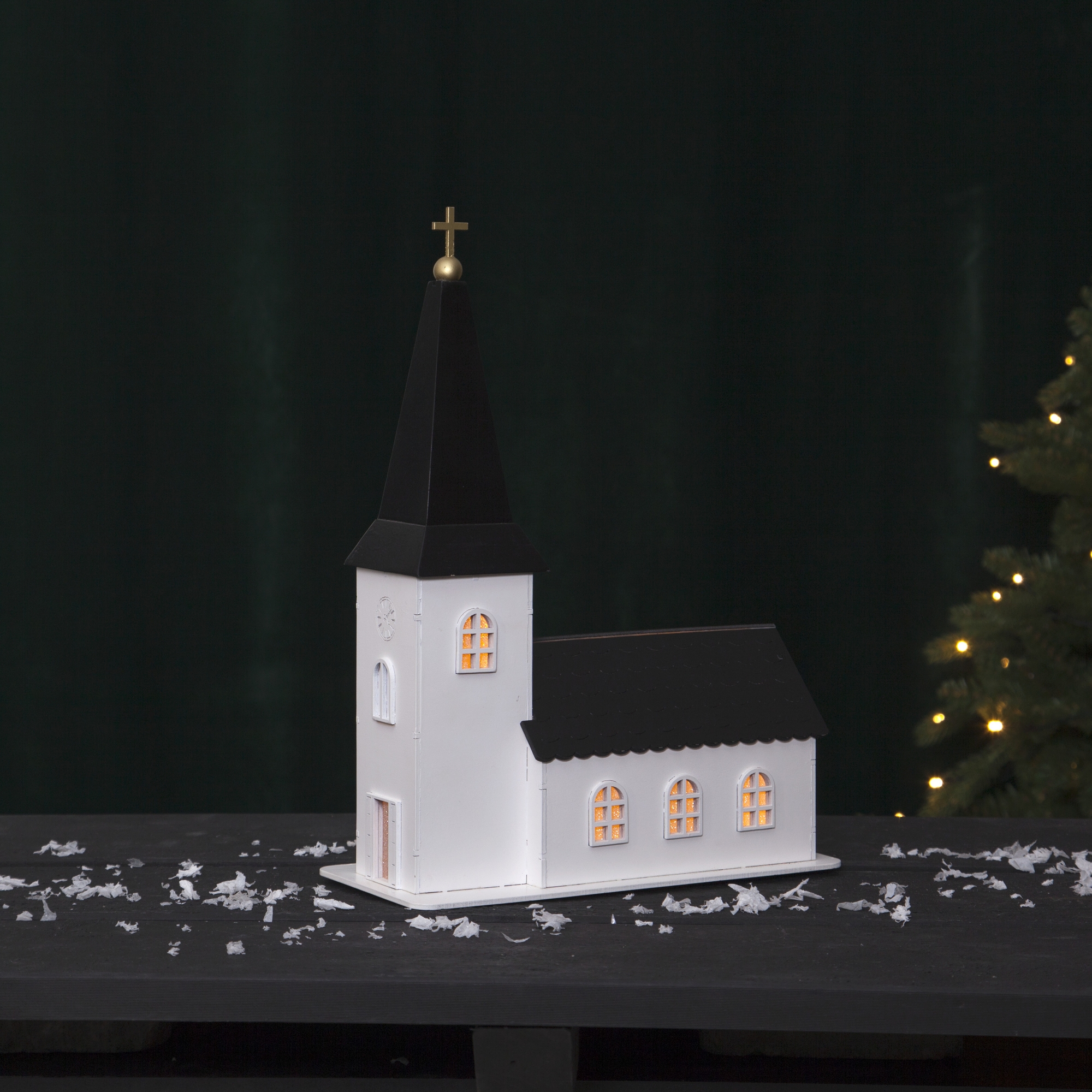 Julby Star Trading Churchill LED-Belysning i Vit