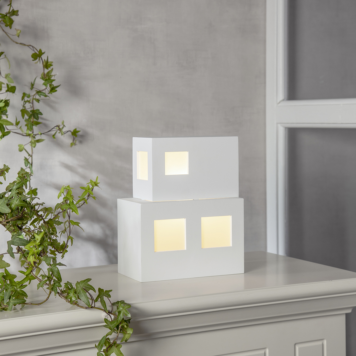 Lampfot Star Trading E14 Cube