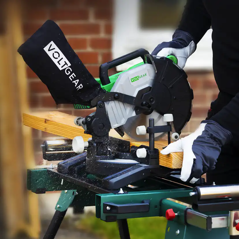 Cirkelsåg Voltgear 20V Borstfri Med Batteri 4Ah & Laddare