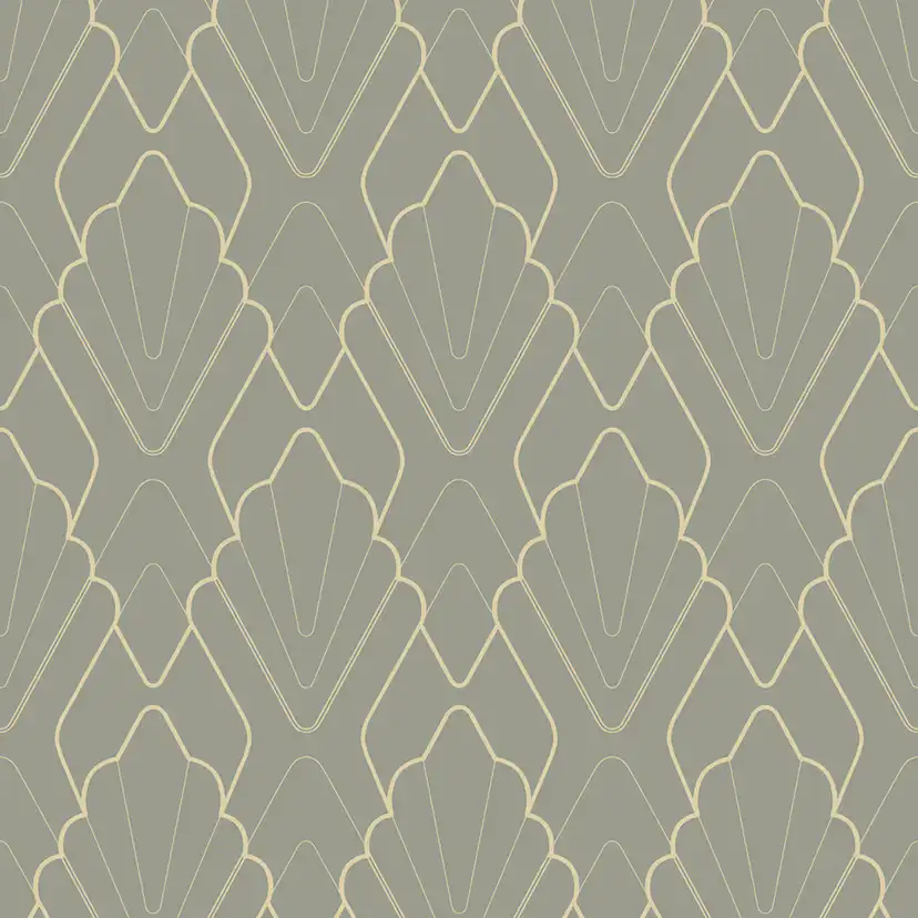 Tapet Fiona Fairy Tale Art Deco Style 650208