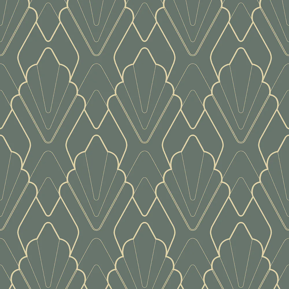 Tapet Fiona Fairy Tale Art Deco Style 650209