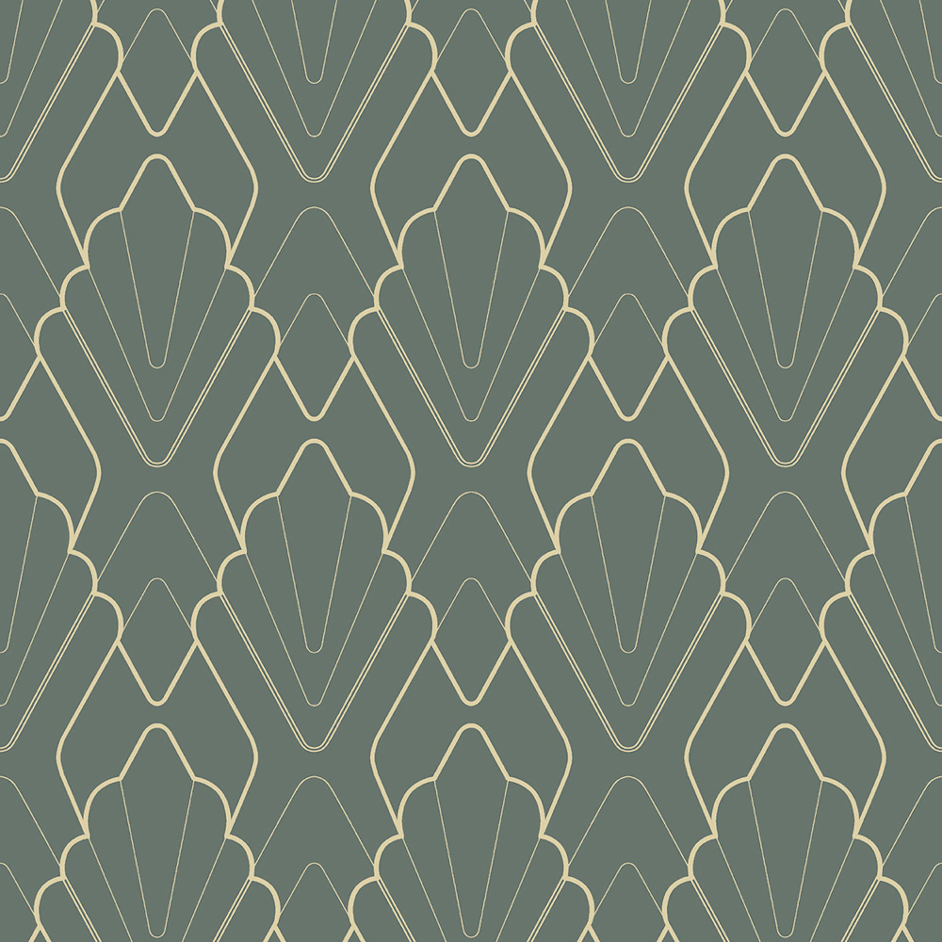 Tapet Fiona Fairy Tale  Art Deco Style 650209