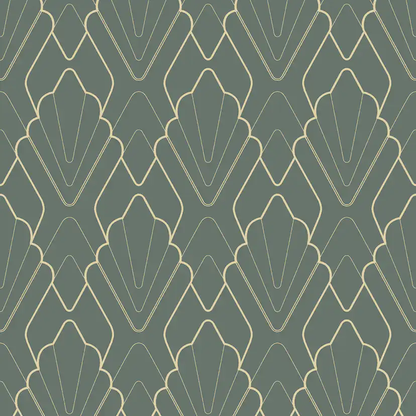 Tapet Fiona Fairy Tale Art Deco Style 650209