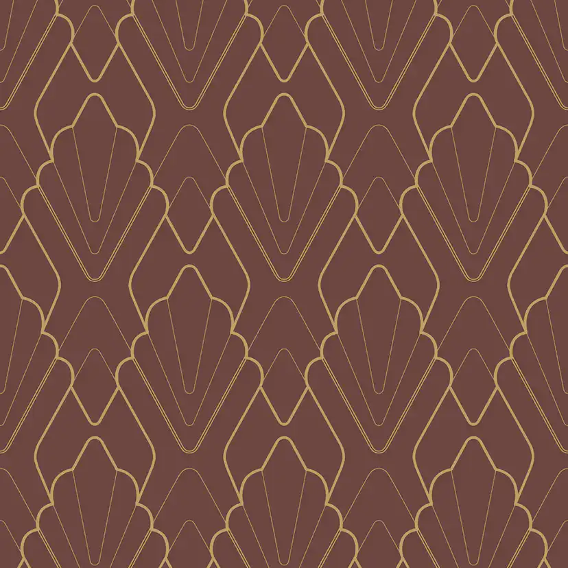 Tapet Fiona Fairy Tale Art Deco Style 650210