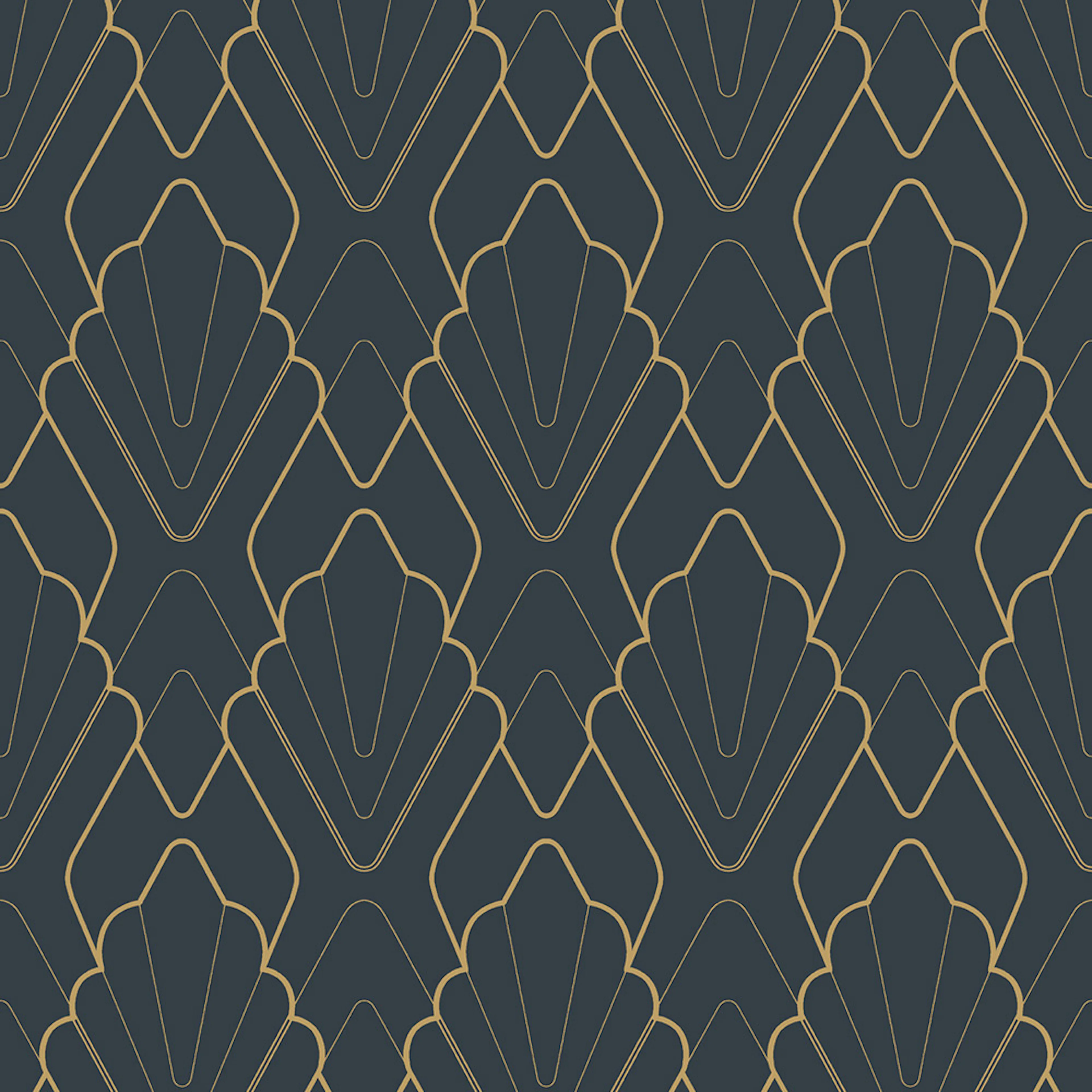 Tapet Fiona Fairy Tale  Art Deco Style 650211