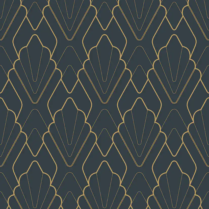 Tapet Fiona Fairy Tale Art Deco Style 650211