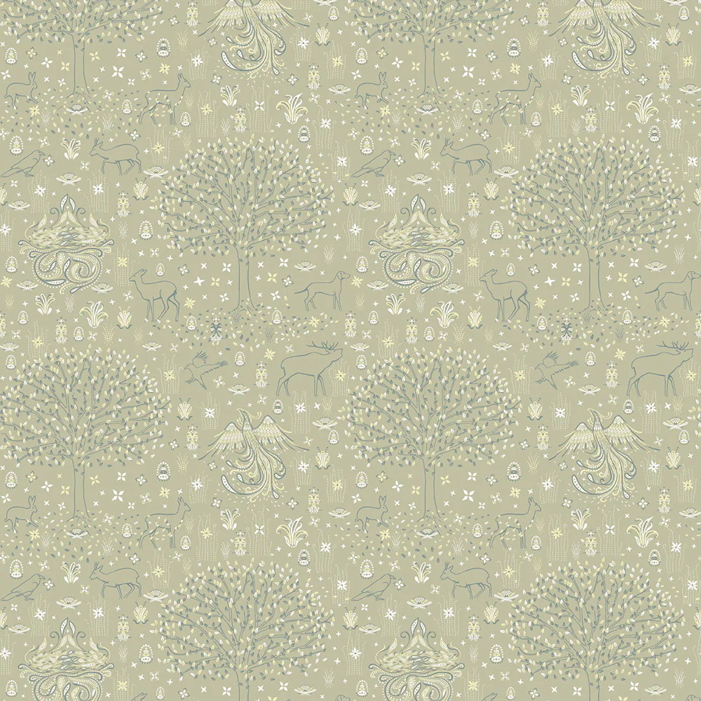 Tapet Fiona Fairy Tale Magic Forest 650313