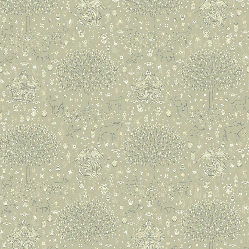 Tapet Fiona Fairy Tale Magic Forest 650313