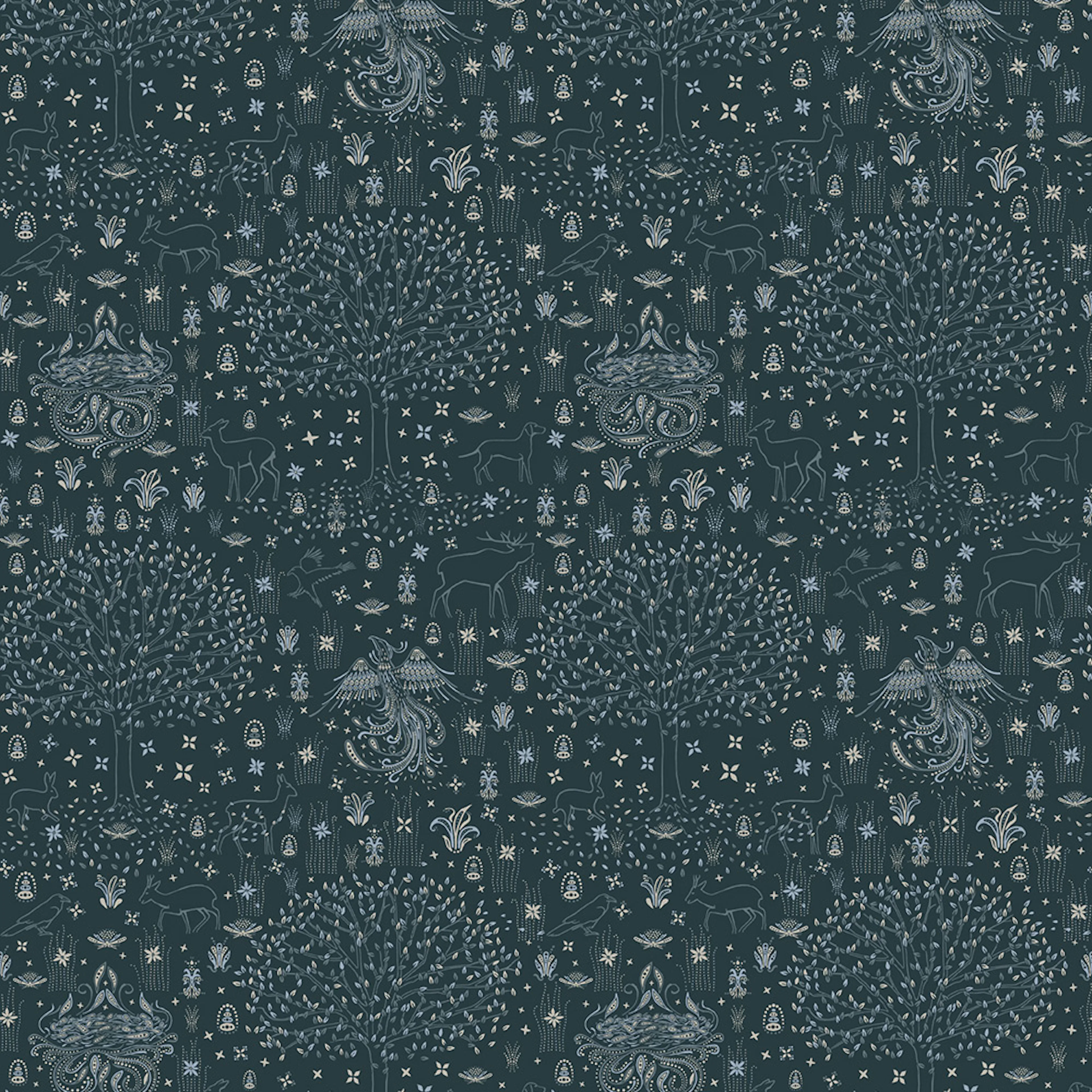 Tapet Fiona Fairy Tale  Magic Forest 650315