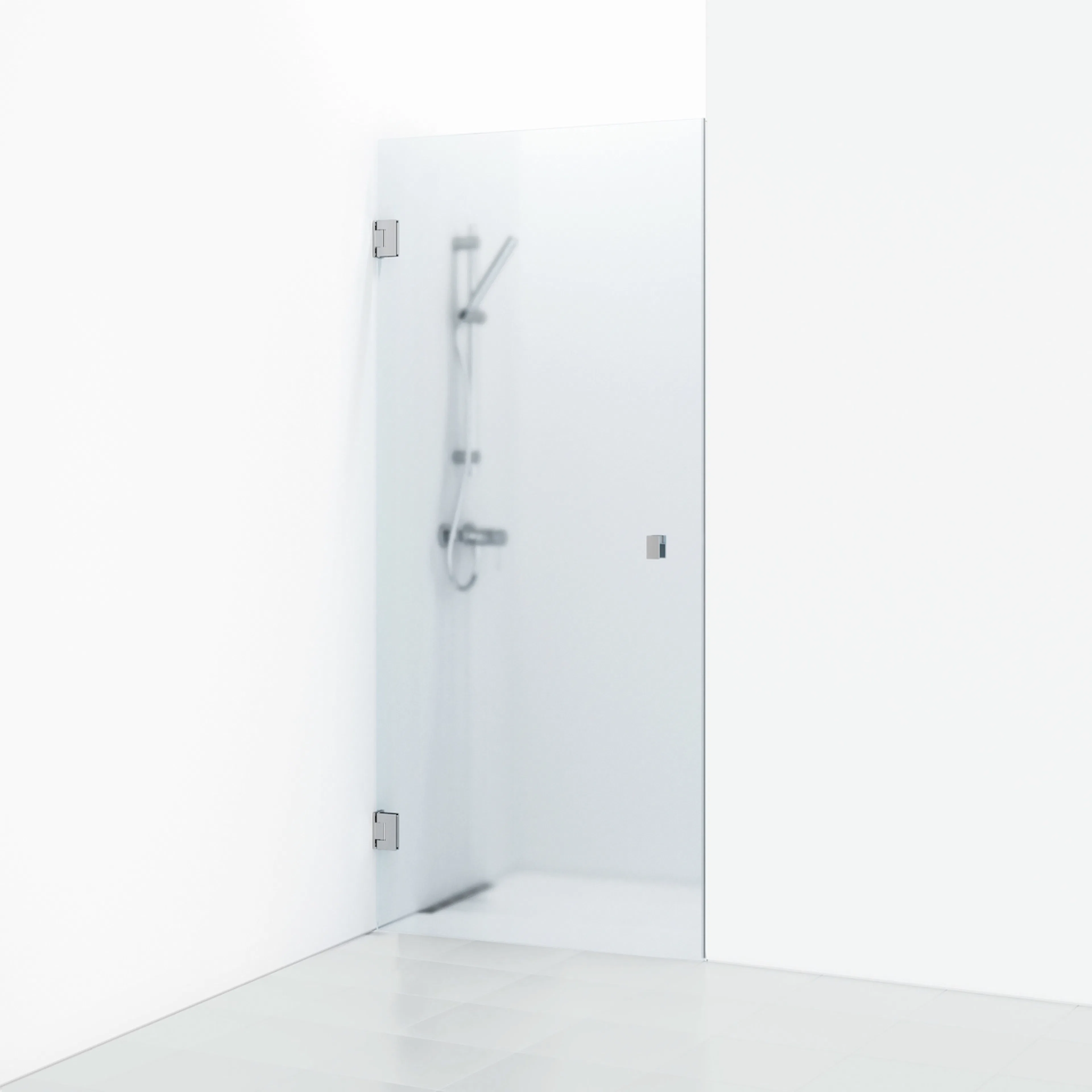 Duschdörr Svedbergs 180° Rak Enkel