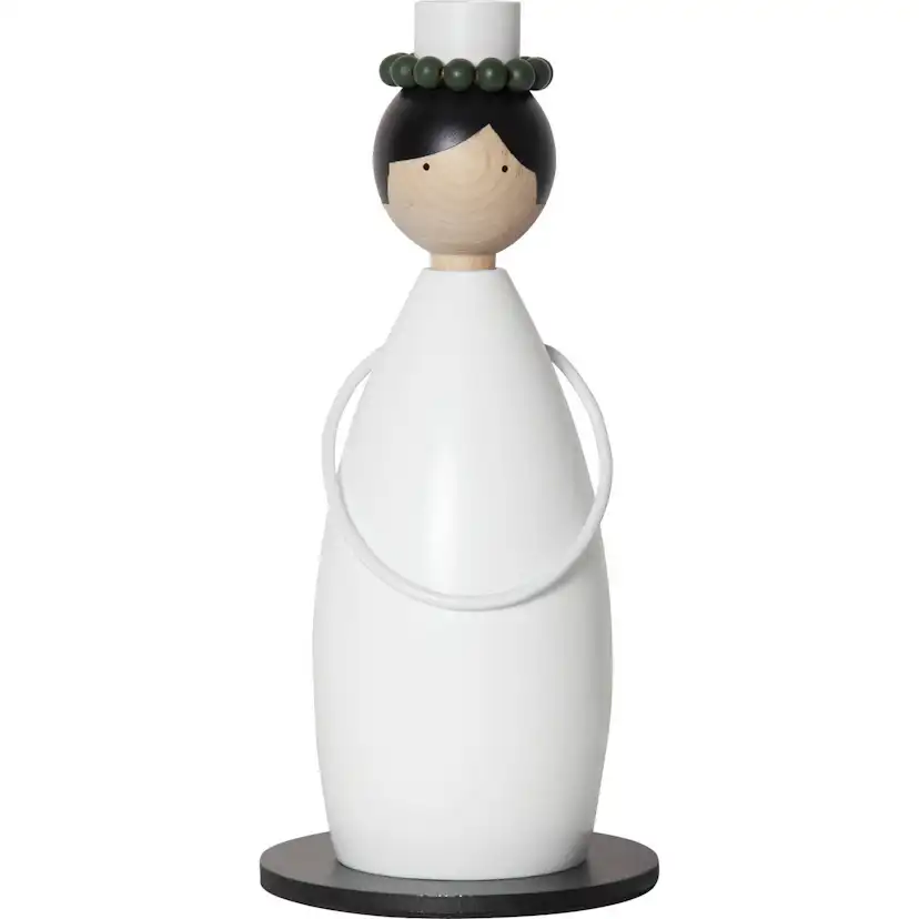 Adventsljusstake Star Trading Lucia Classic Lucia