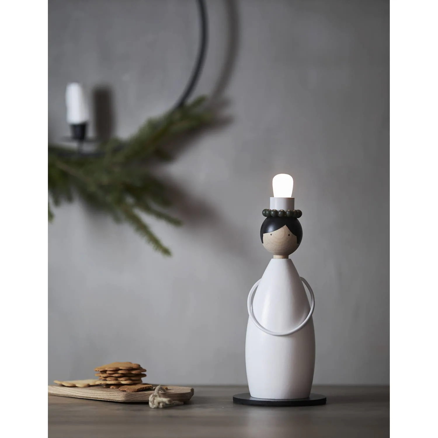 Adventsljusstake Star Trading Lucia Classic Lucia