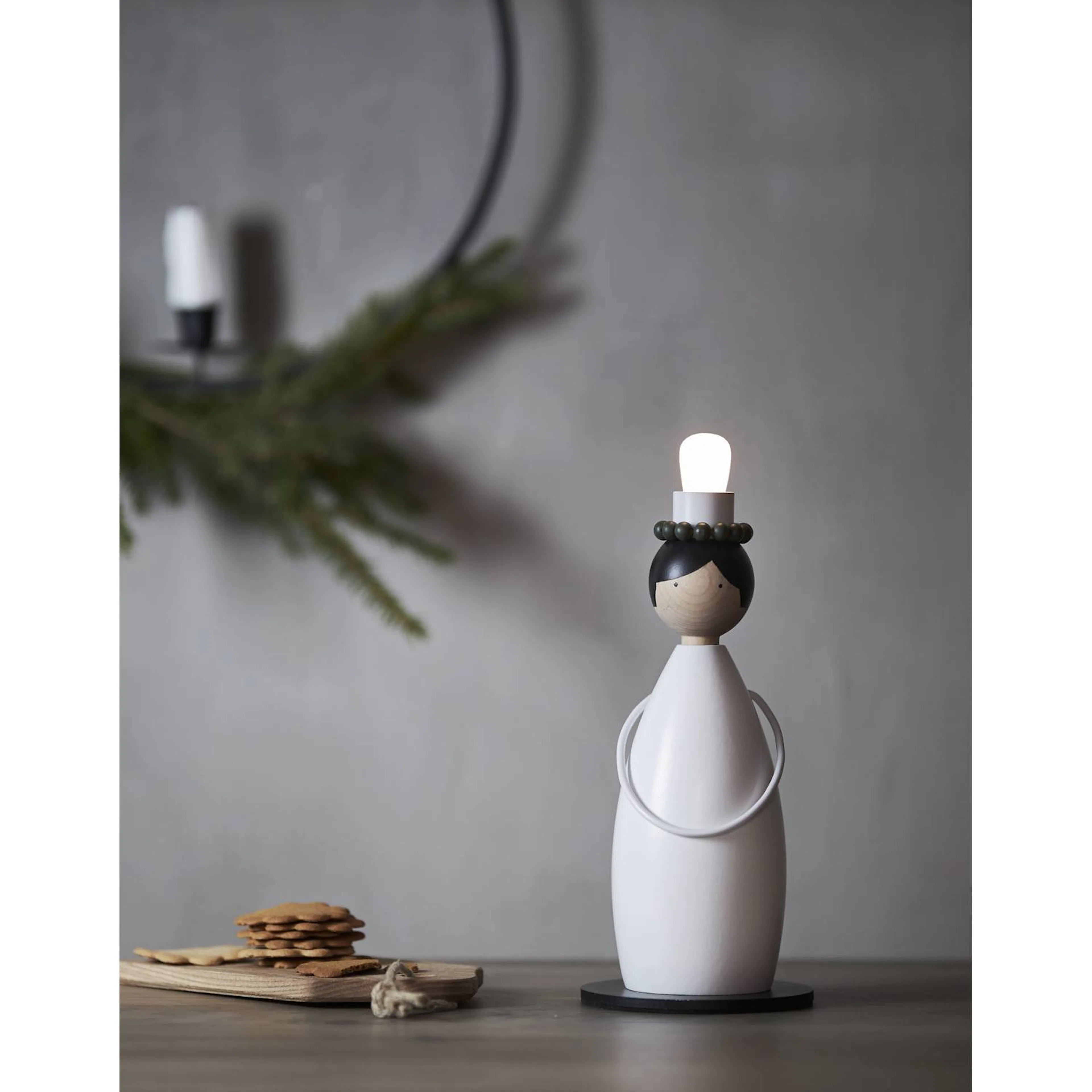 Adventsljusstake Star Trading Lucia Classic Lucia