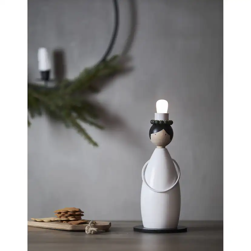 Adventsljusstake Star Trading Lucia Classic Lucia