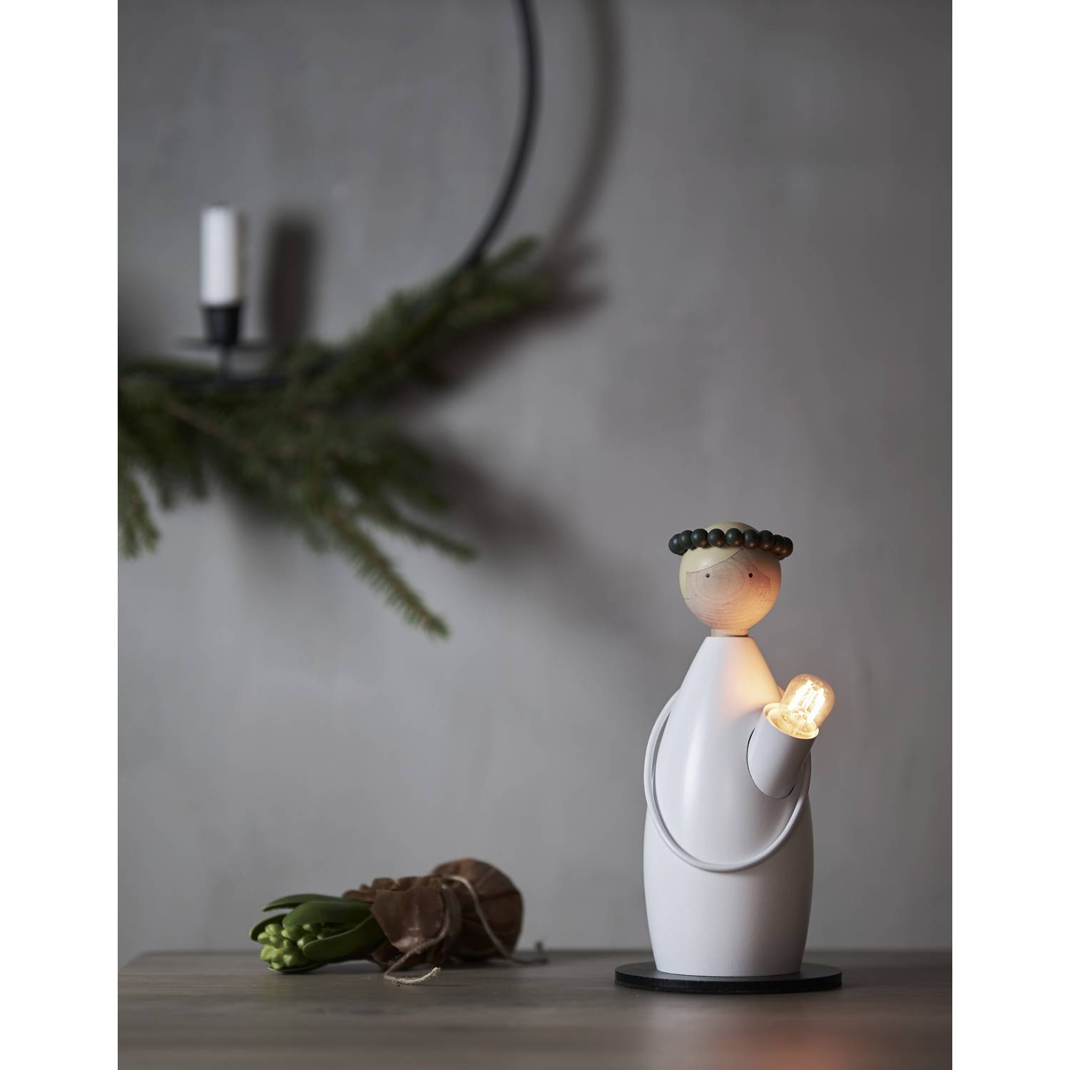 Adventsljusstake Star Trading Lucia Classic Tärna